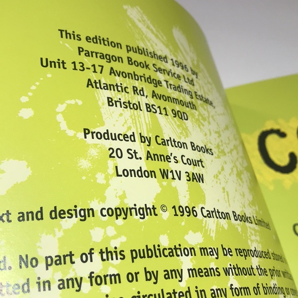 Vintage 1996 Nirvana Softcover Book By Jeremy Dean - Picture 5 of 13